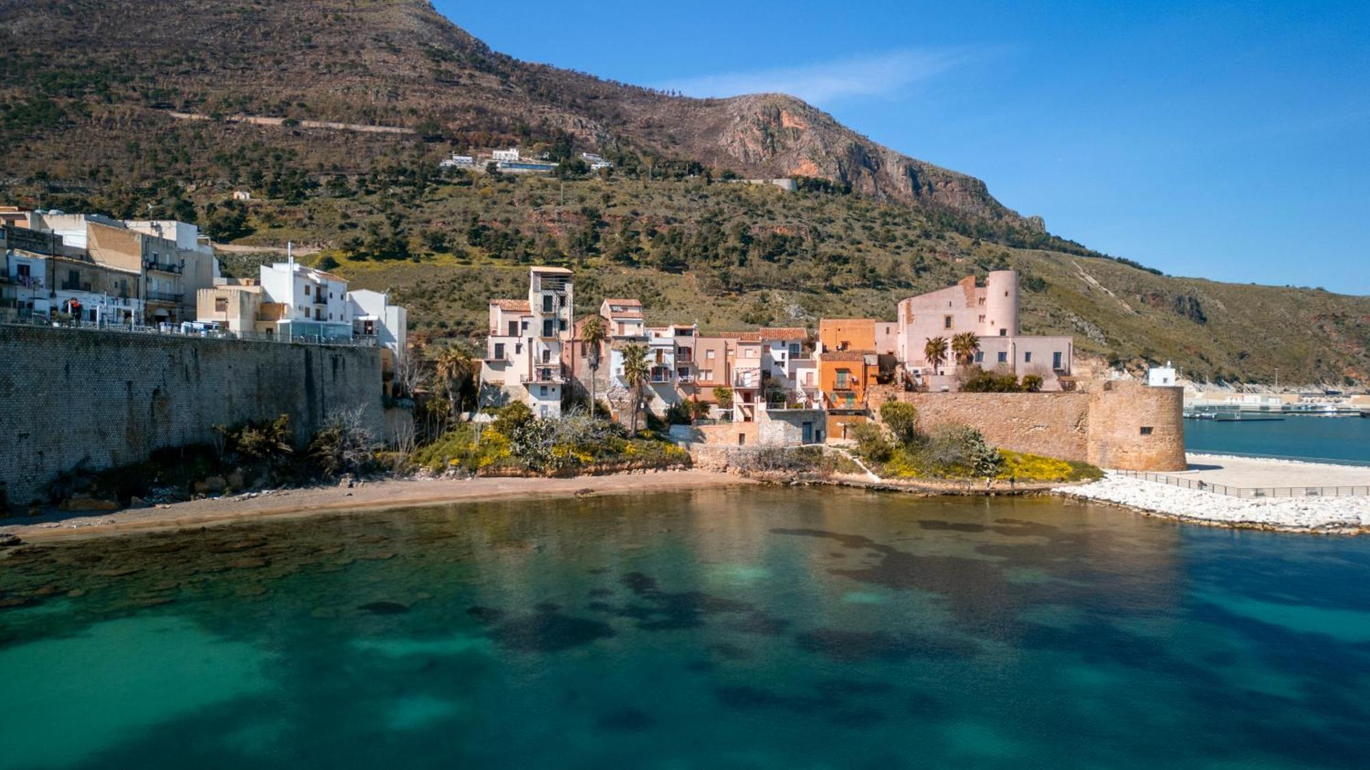 La Casetta Sul Mare Castellammare del Golfo Exterior foto